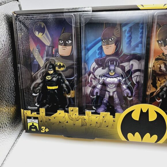 Imaginext DC Super Friends Batman 85th Anniversary Collection Movie Figure Set - Picture 4 of 4